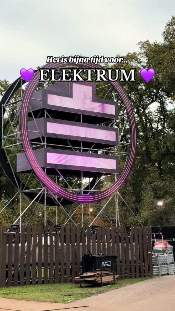Ayons-nous tous avec impatience Elektrum? Festival