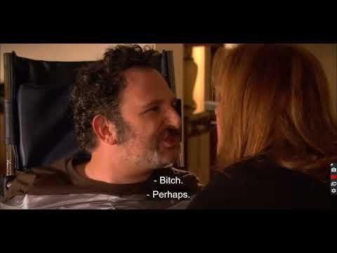 Ballbusting:weeds ceila gets info from dean by crushing his balls with her high heels scene