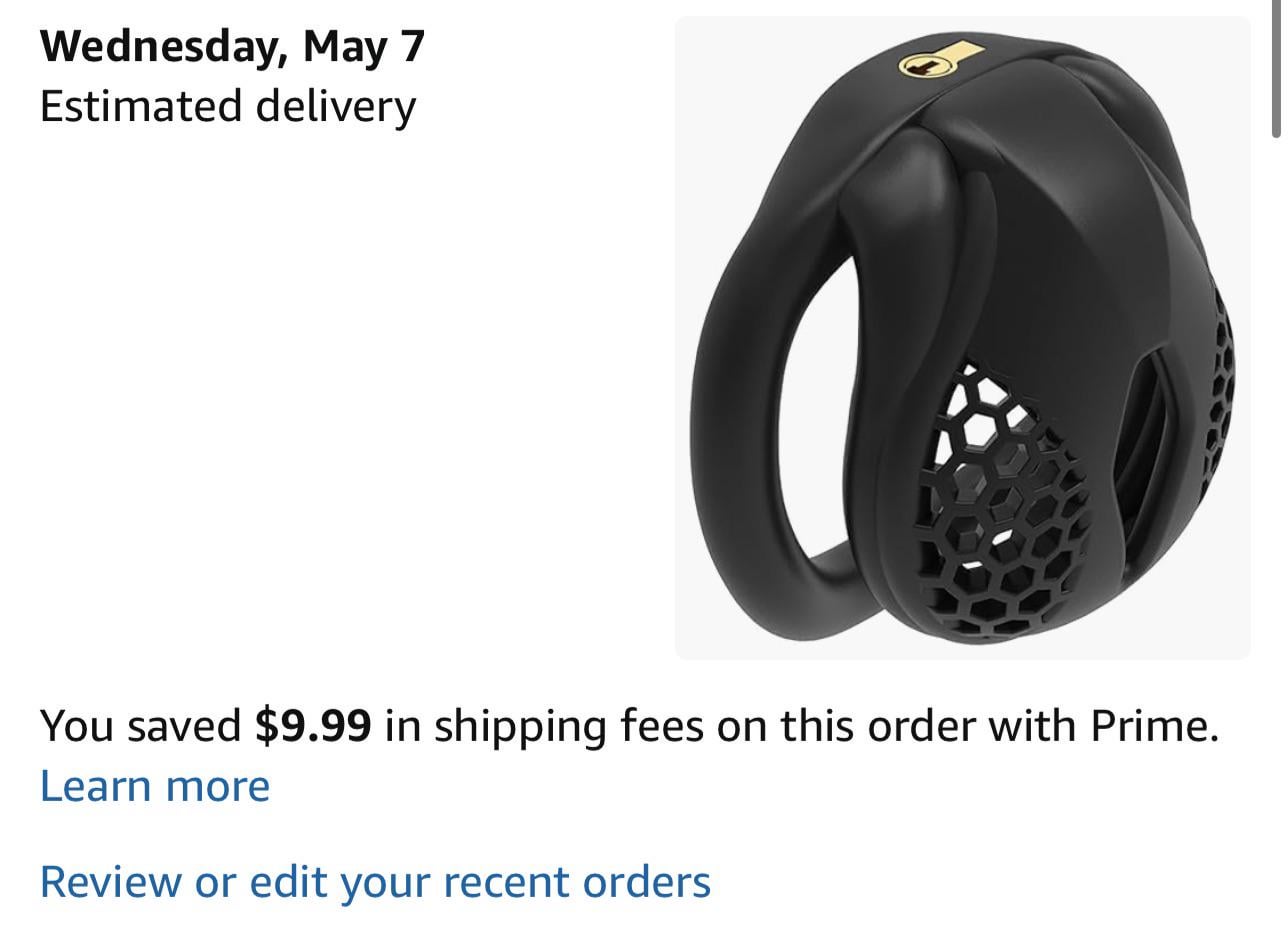 Bondage:I did a thing…. Going to be my smallest cage