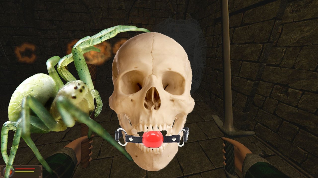 Vimeo Skeleton Bondage | Castle Torgeath