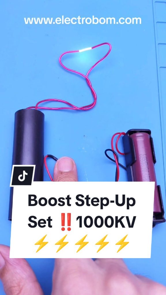 Tiktok (electro-cum): Boost Step -Up Power Mod
