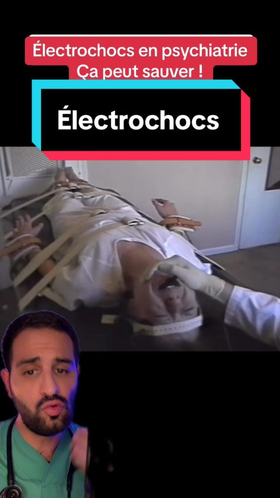 Tiktok (electro-cum): Doit dire qu’il est utilisé en dernier recours dans certains cas et notre J