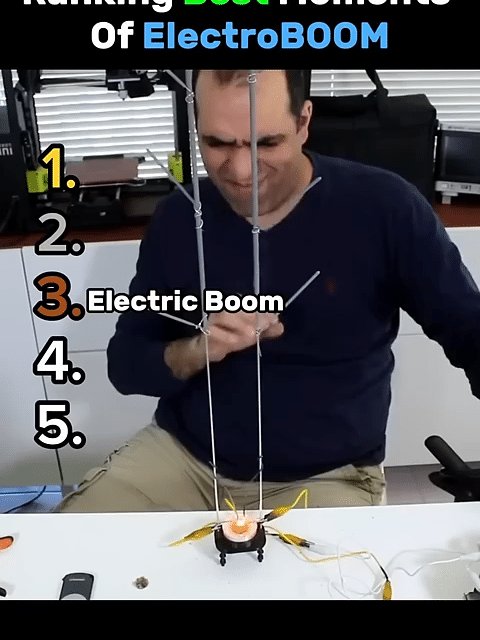Meilleurs moments d'électroboom classés shorts drôles classés