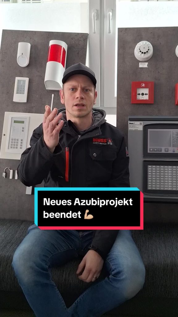 Nouveau projet de stagiaire avec une conclusion réussie: la technologie d'enregistrement des risques est e