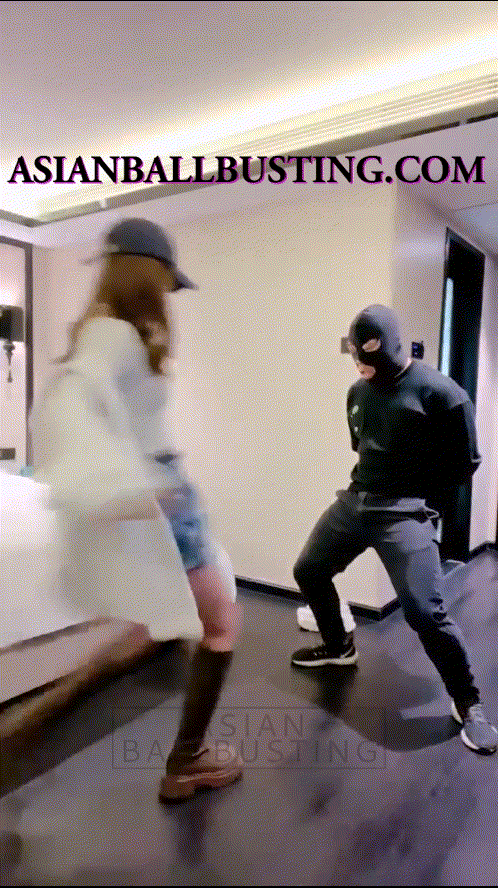 Ballbusting:Ballbusting Fun in Boots and Sneakers