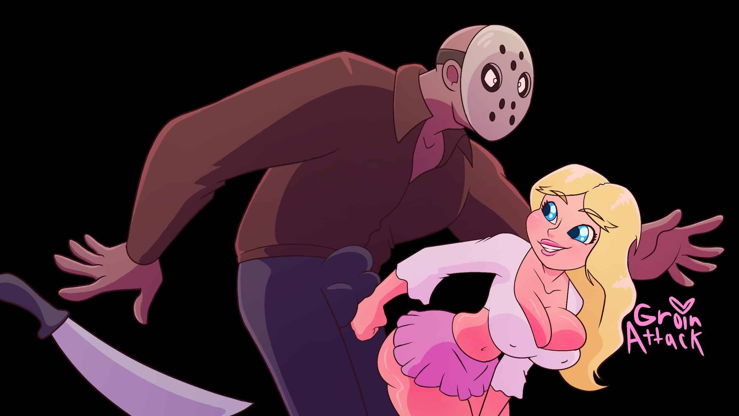 Ballbusting:Friday the 13th Ballbusting