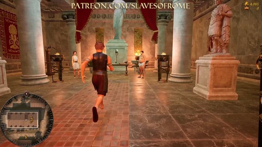 Bondage:SLAVES OF ROME: Customizing Slave at the Temple of the Gods