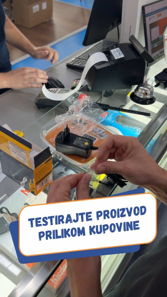Testez des produits avec nous! Visitez l'un de nos quatre magasins et dans