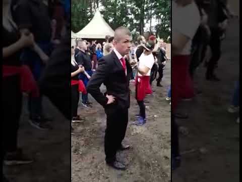 Dance Hakken avec style - Musique électronique #Shorts