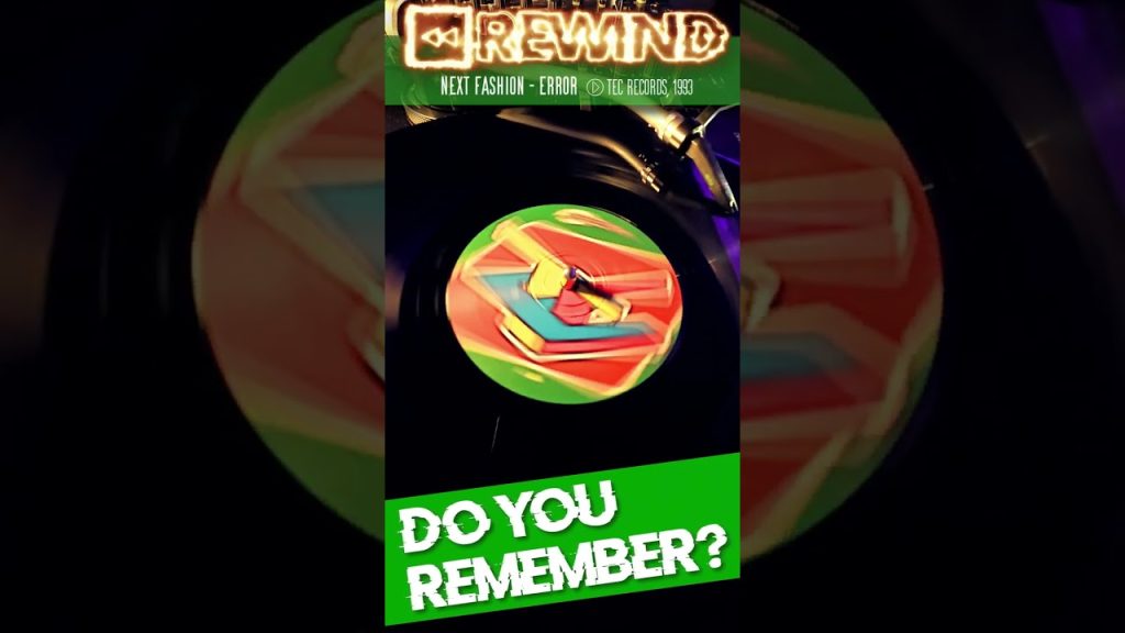 Youtube electro-orgasm: Vous souvenez-vous? Incroyable, cette musique a plus de 30 ans. #Music #oldschool #Techno #Vinyl #rave