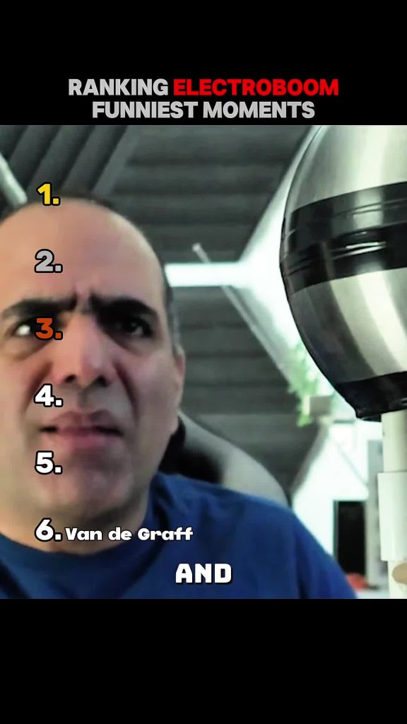 Classement des moments les plus drôles de l'électroboom