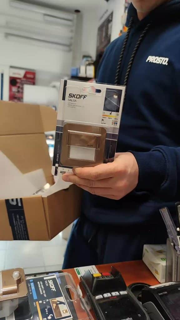 Luminaires Skoff, modèle Salsa