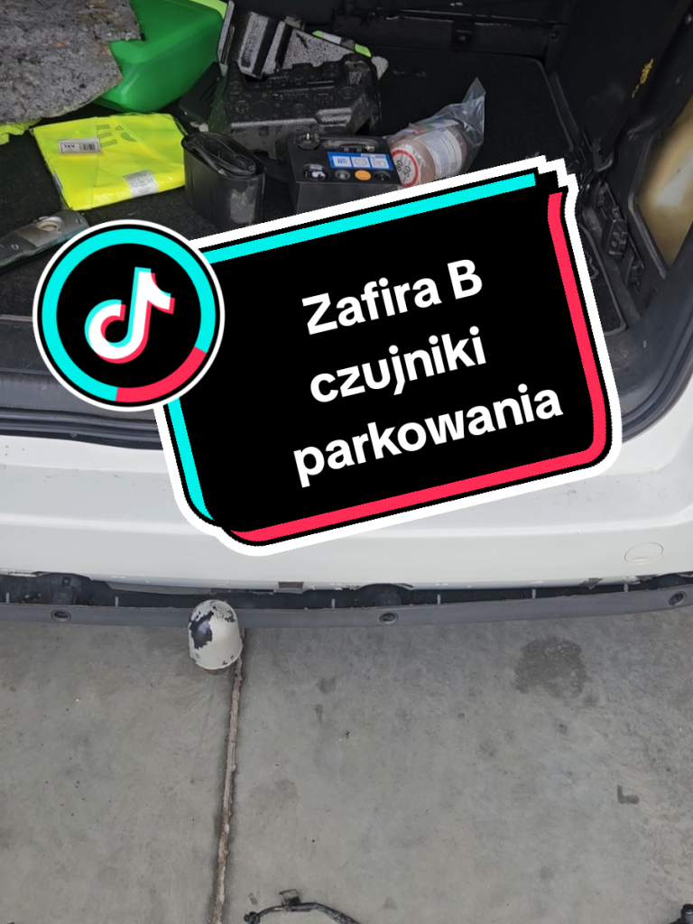 Réparation du capteur de stationnement Opel Zafira B 2012
