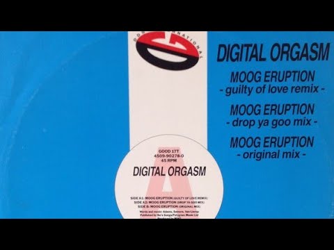 orgasme numérique - éruption moog (mix original)