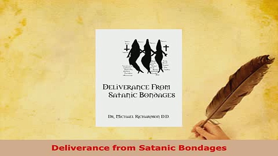 Vimeo PDF Deliverance from Satanic Bondages EBook