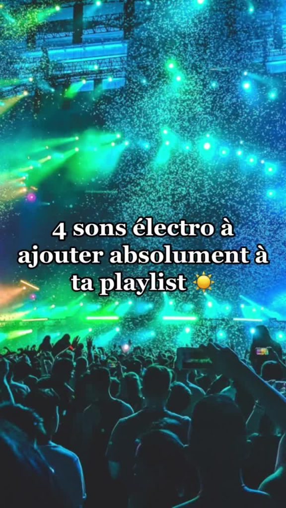 Ça sent les soirées d'été