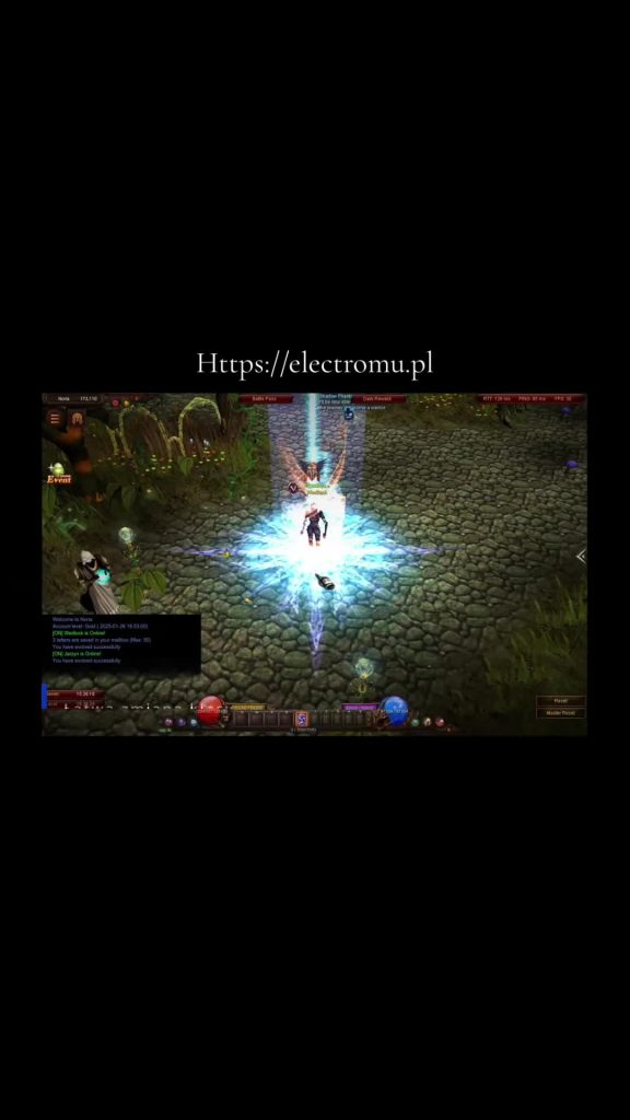 electromu.pl - Serveur polonais MuOnline