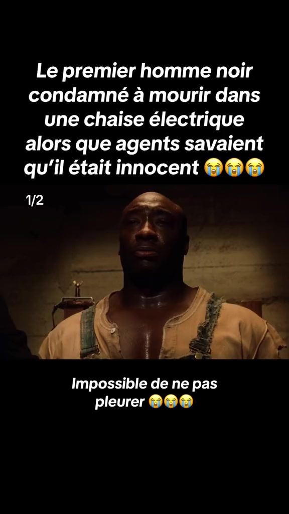 John Coffey, le premier homme noir condamné à mort par électrocution alors qu'il était en fonction