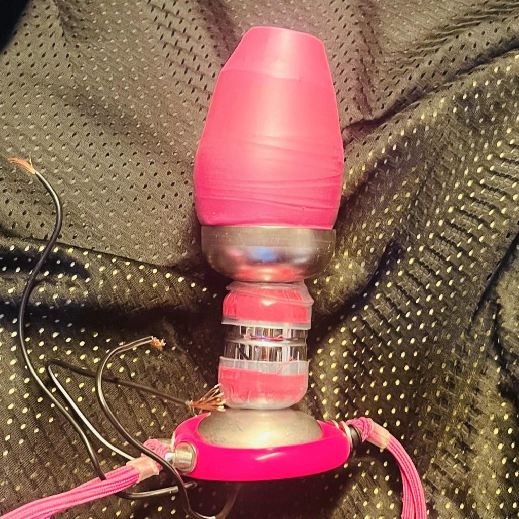 Première version de ma nouvelle prise tripolaire !