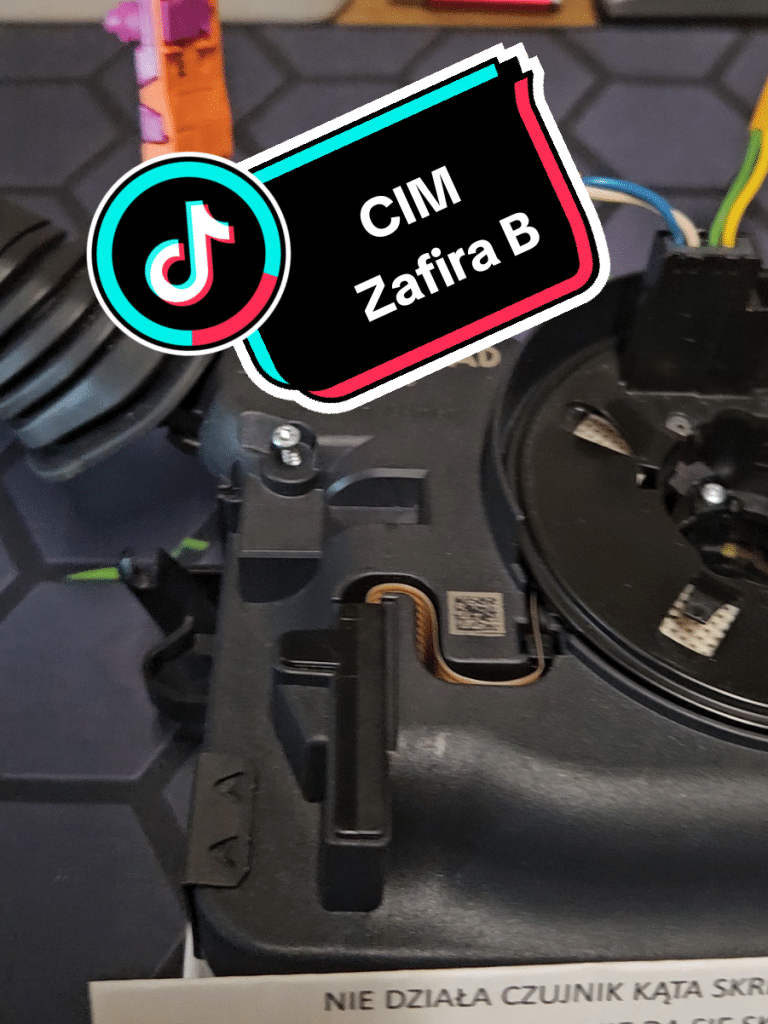 Module Zafira B CIM, étalonnage du capteur d'angle de braquage