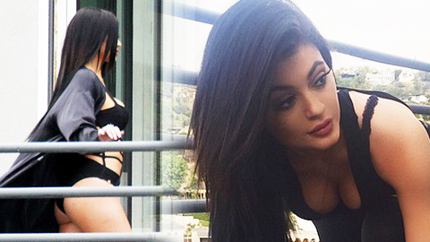 Vimeo Kylie Jenner Copies Sister Kim Kardashian's BONDAGE STYLE