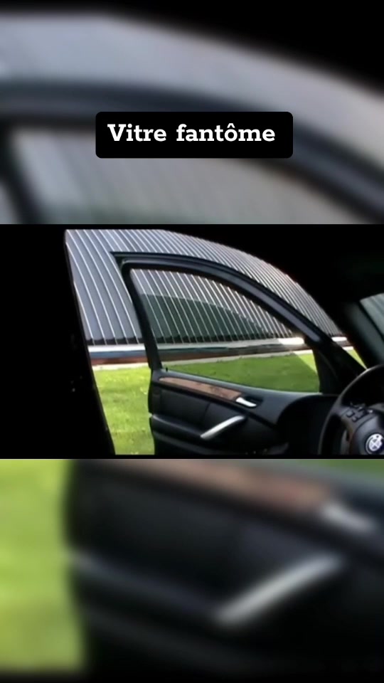 film électrochrome pour vitre, porte ou vitre de voiture