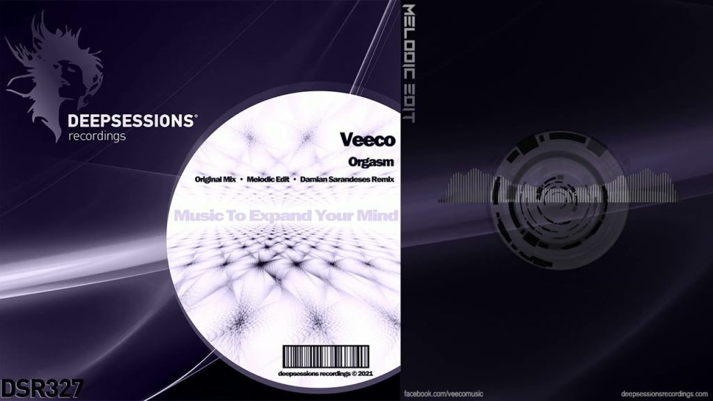 Veeco - Orgasm (édition mélodique) (enregistrements Deepsessions)