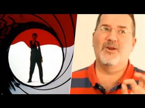 Un homme bizarre obtient un orgasme en écoutant la chanson thème de 007