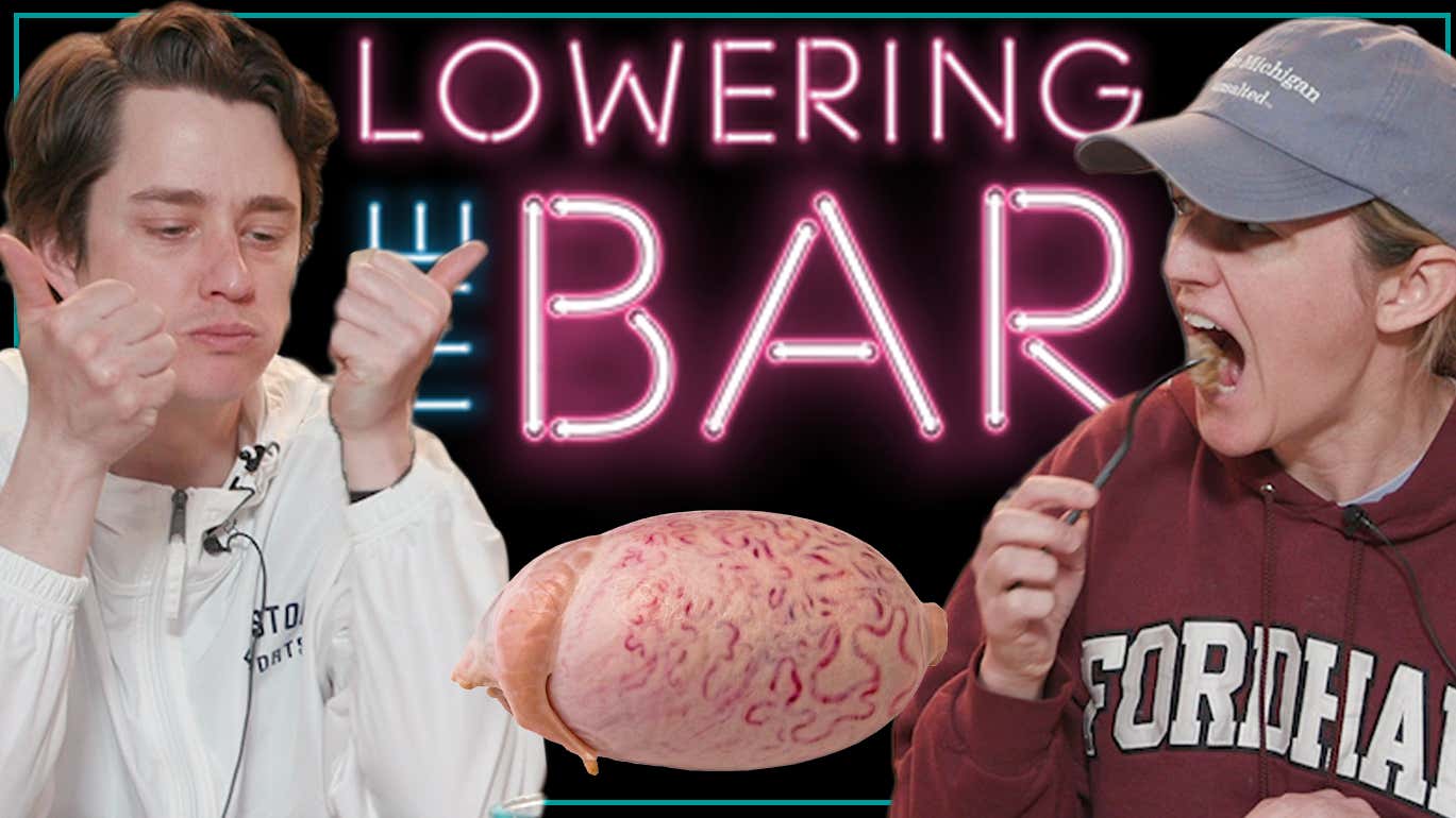 Vimeo Eating Testicles Isn't As Bad As Getting Kicked In the Testicles