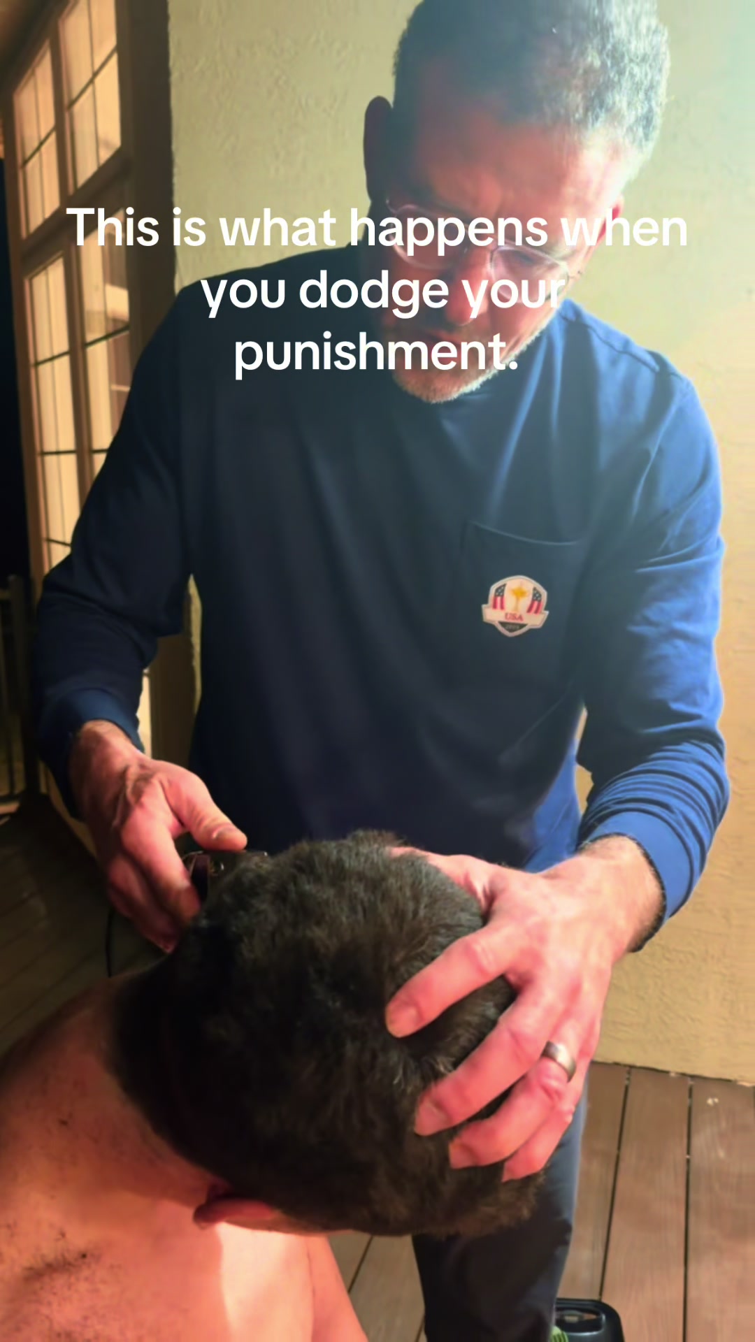 Tiktok (castigo SM): Fantasy Punishment Week 5 : Lincoln buzz coupé pour esquive (via jr)