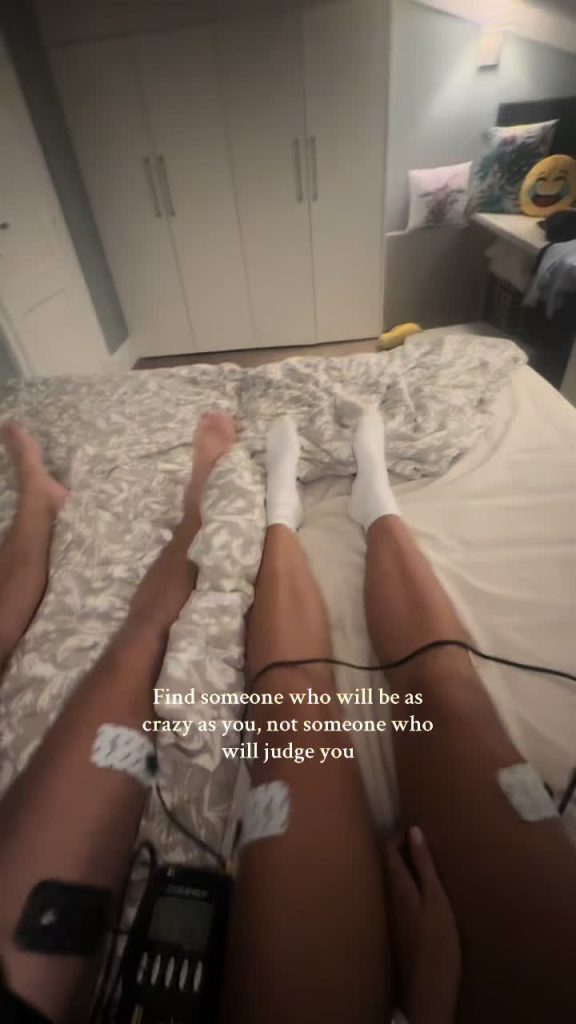 Tiktok (electro-cum): Inspiration soirée rendez-vous : une séance de massage par électrostimulateur