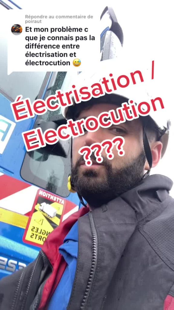 Tiktok (electro-cum): La réponse à ceci est la différence entre les deux