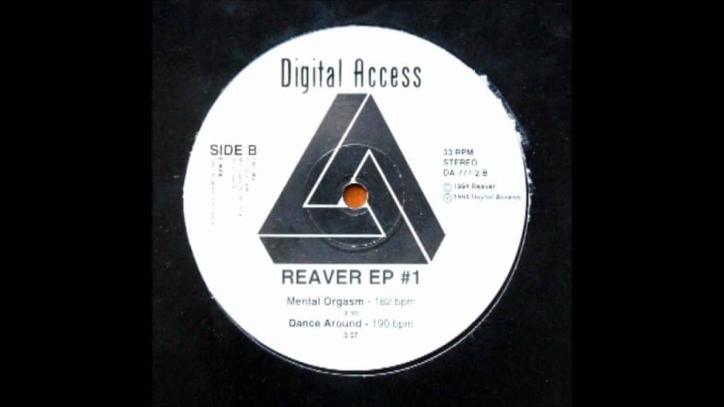Orgasme mental - Reaver EP#1 1994