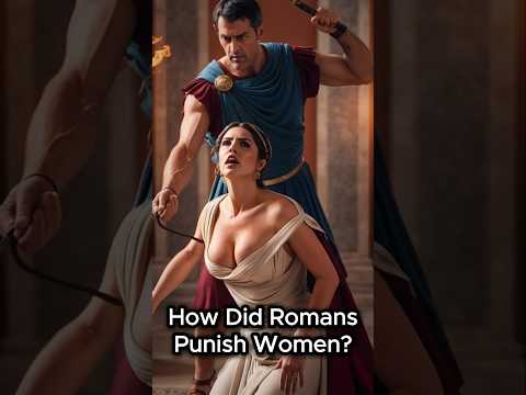 Youtube punition BDSM: Comment les Romains punissaient-ils les femmes ? #ancienrome #romanhistory #viralvideo