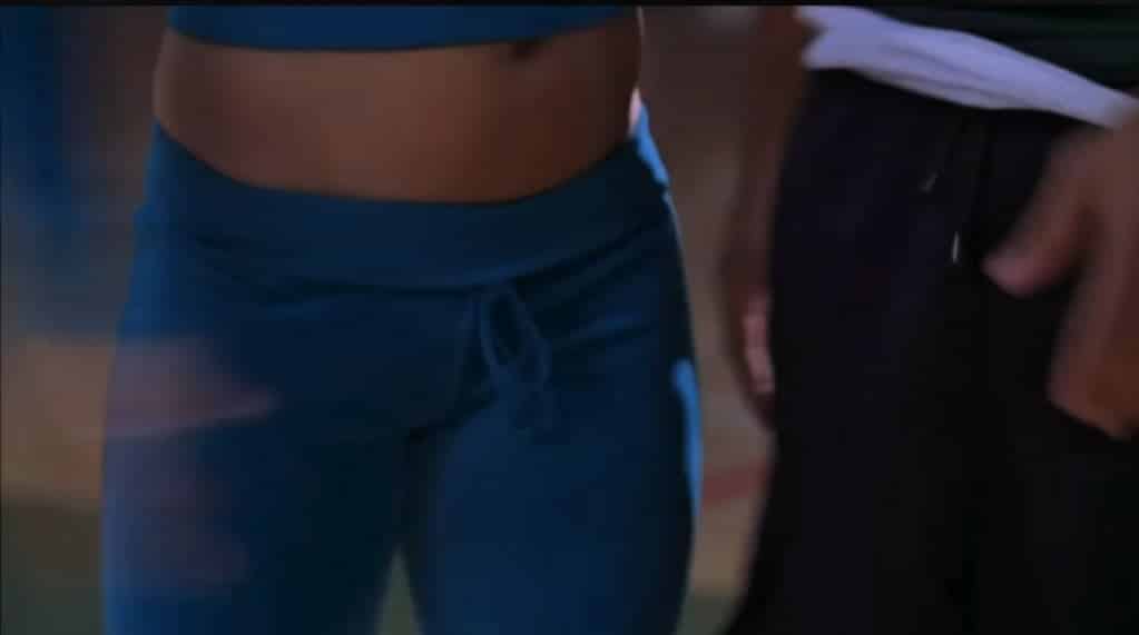 Ballbusting:Hayden Panettiere ballbust in “ bring it on: all or nothing”
