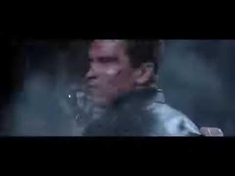Ballbusting:Terminator 3 The TX grabs Arnolds balls scene