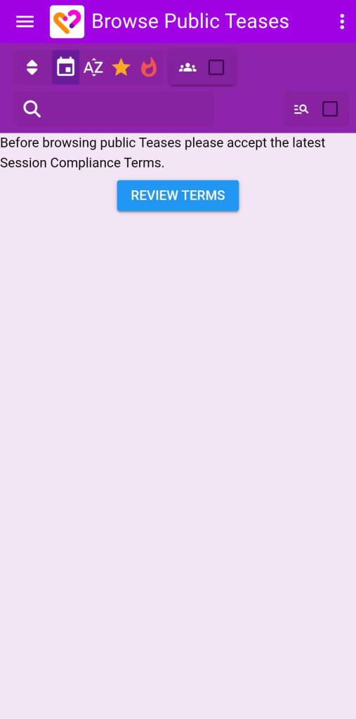 Electro:Xtoys app