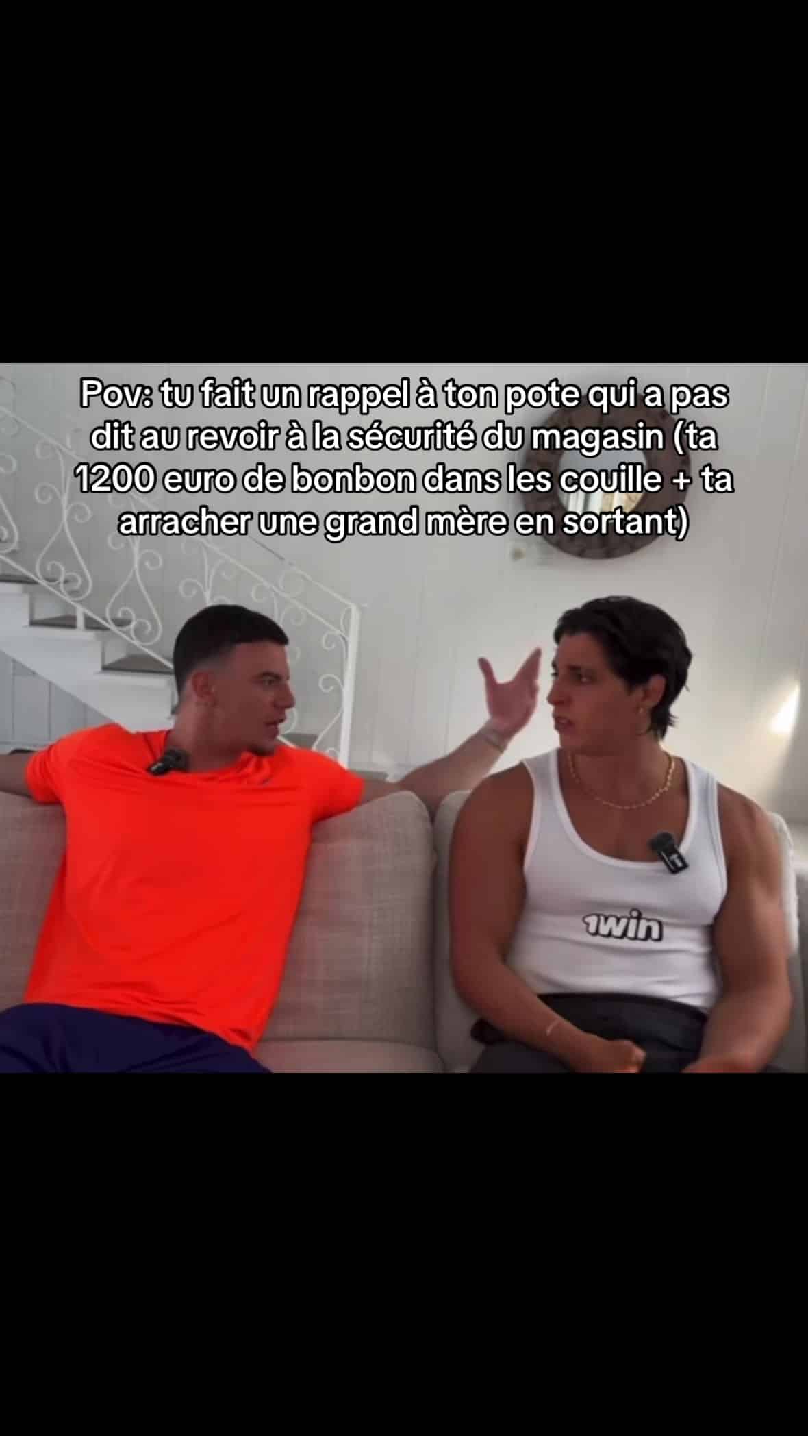 Tiktok (dans les couilles): C léger hessoul