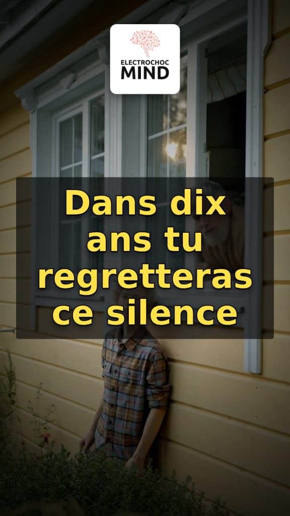 Tiktok (electro-cum): Dans dix ans tu regretteras ce silence Tu attendras la lettre, l’appel, le signe
