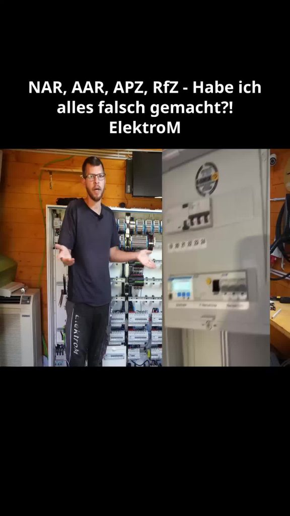 Tiktok (electro-cum): NAR, AAR, APZ, RfZ – Ai-je tout fait de travers ?! ÉlectroM