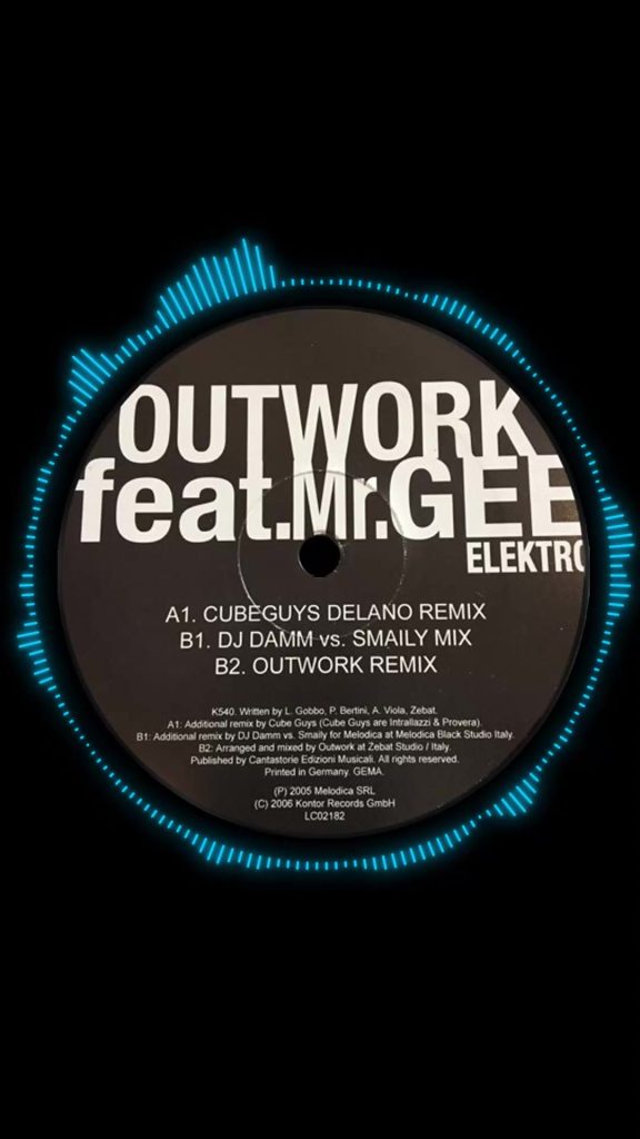Tiktok (electro-cum): Outwork Feat. Mr Gee – Elektro – 2006 Rejoindre le club