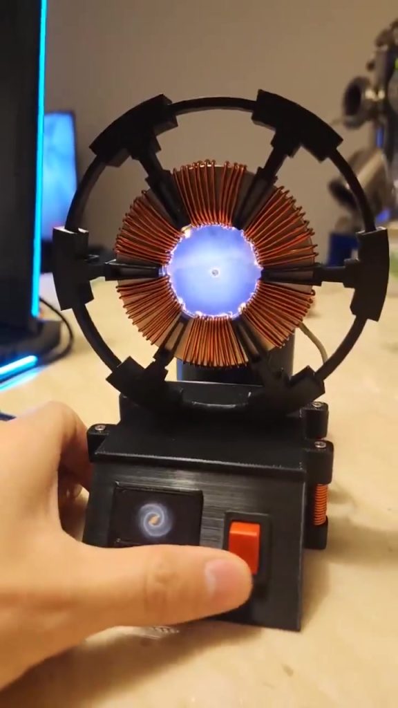 Tiktok (electro-cum): Portail du vortex de plasma