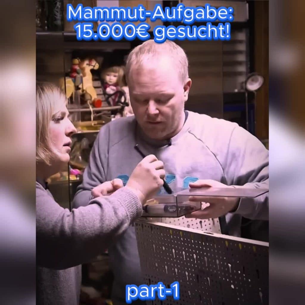 Tiktok (electro-cum): Tâche gigantesque 15 000 € recherchés !