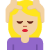 💆🏼&zwj;♀️