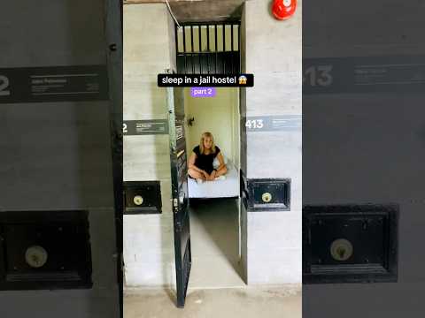 Youtube punition BDSM: Dormir dans une auberge de jeunesse, partie 2 👻 #jail #travel #prison