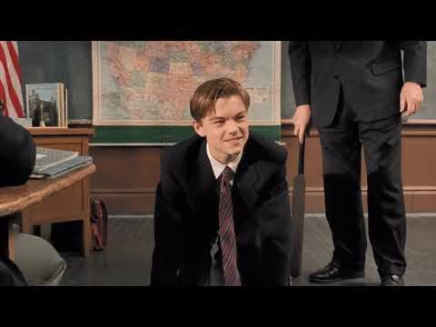 Youtube punition BDSM: La scène de la fessée au paddle de Basketball Diaries (Leonardo DiCaprio)