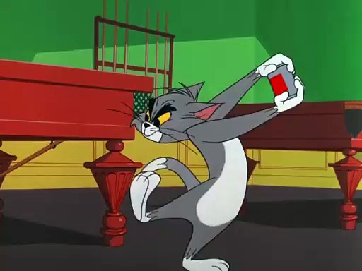 Vimeo Tom & Jerry (1940) - S1960E26 - Of Feline Bondage (480p x264 AAC)