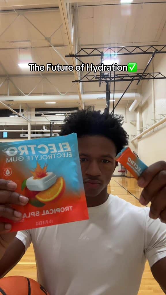 Tiktok (electro-cum): Gomme Électro