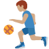 ⛹🏽♂️