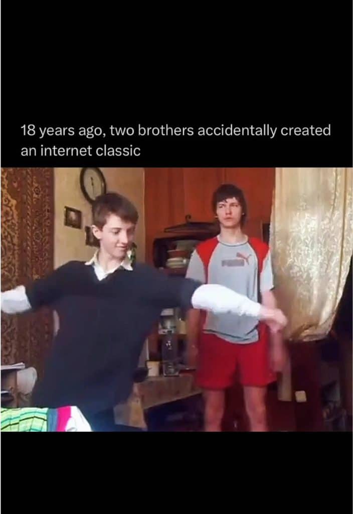 Voici à quoi ressemblait le pic Internet de 2008. En 2008, un clip viral souvent connu sous le nom de
